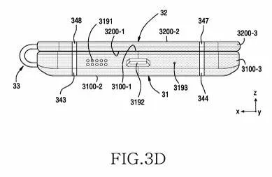 samsung patent us20170351297 figure 3d from wipopng