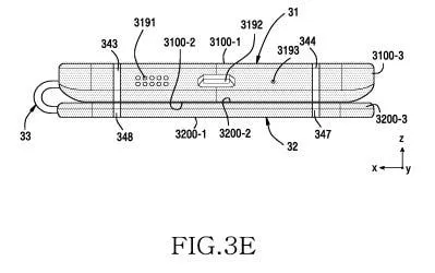 samsung patent us20170351297 figure 3e from wipopng