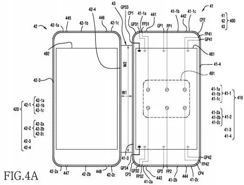 samsung patent us20170351297 figure 4a from wipopng