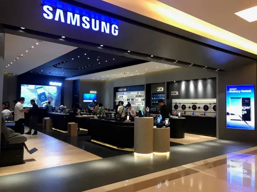 samsung showroom