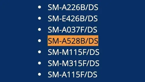 samsung sm a528b bis india