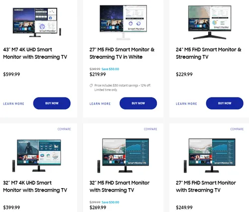 samsung smart display a