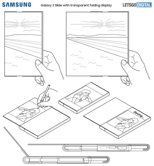 samsung transparent a