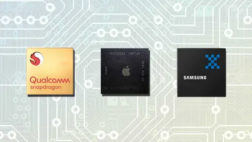 samsung vs qualcomm vs apple