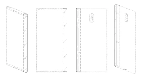 samsung waterfall display