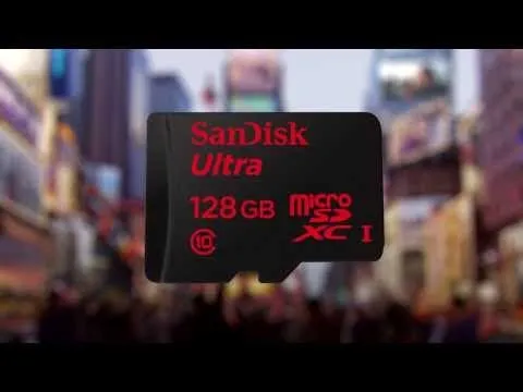sandisk launches 128gb microsd card gizchina com