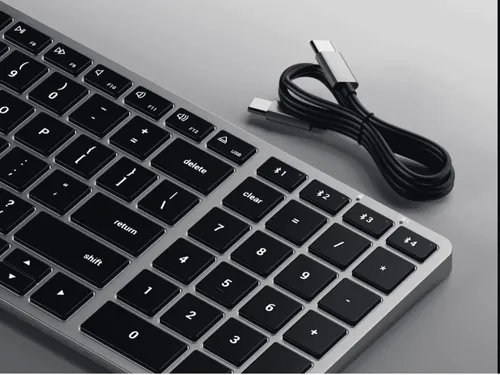 satechi slim x2 bluetooth backlight keyboard