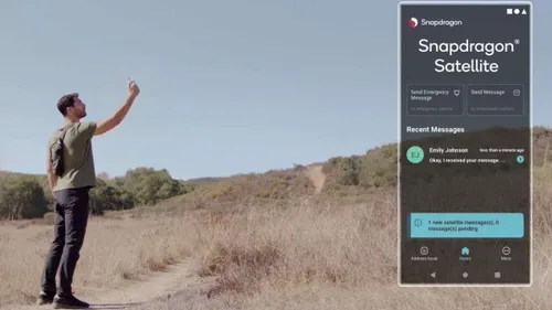 satellite connection