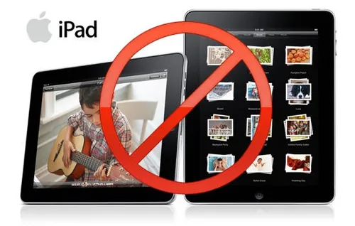 say no to apple ipad