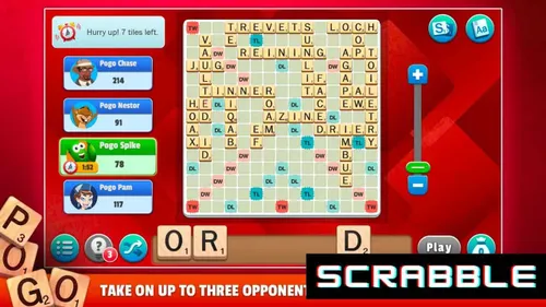 scrabble