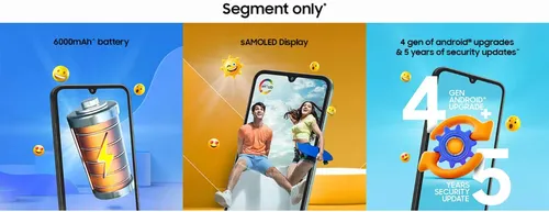 screen battery and support of f15 5gf