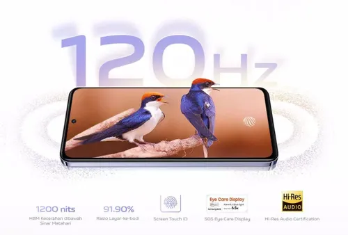 screen of vivo y100 5g
