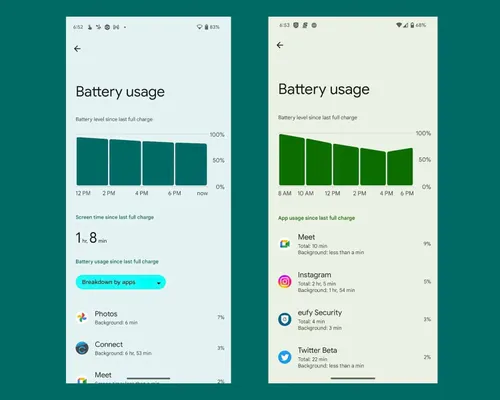 screen on time on android 14