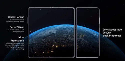 screens of honor magic v2