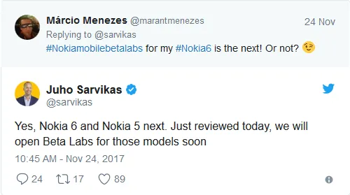 screenshot 2017 11 25 oreo beta program for nokia 6 and nokia 5 to kick off soon
