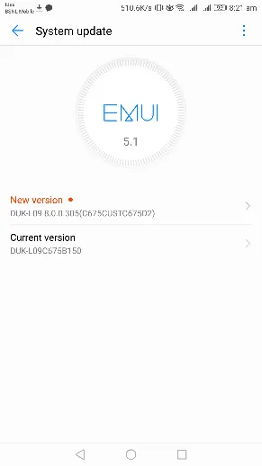 screenshot 2018 1 7 image from first android oreo beta arrives for honor 8 pro
