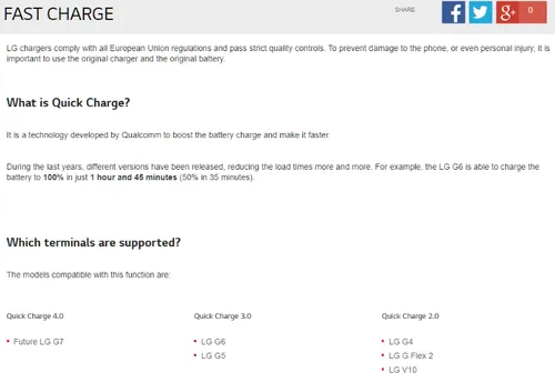 screenshot 2018 1 9 image from lg g7 listed on official website may pull a g6 and launch with snapdragon 835