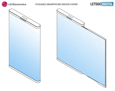 screenshot 2018 11 27 lg patent hits at foldable smartphone with borderless design
