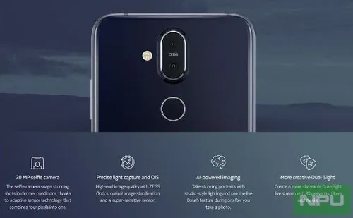 screenshot 2018 11 28 leaked nokia 8 1 marketing images reveal design and spec sheet1