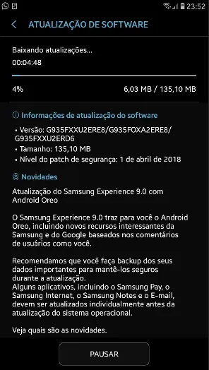 screenshot 2018 5 18 image from samsung resumes rollout of android 8 0 oreo update for galaxy s7 and s7 edge