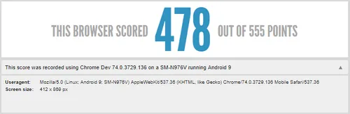 screenshot 2019 05 13 benchmark reveals that the samsung galaxy note10 will have a 19 9 screen