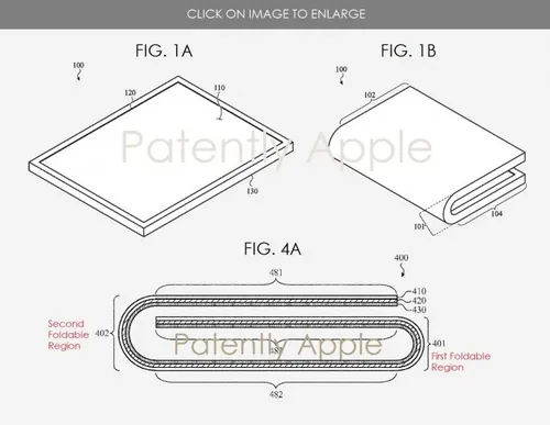 screenshot 2019 05 30 apple granted patent for foldable device heres what it could look like