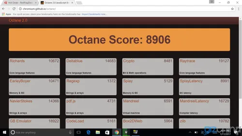 screenshot 3 octane chrome