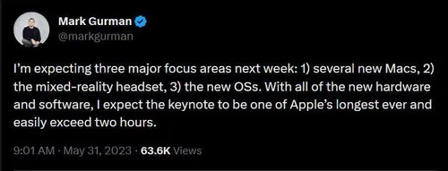 several macs launching at wwdc 2023 1