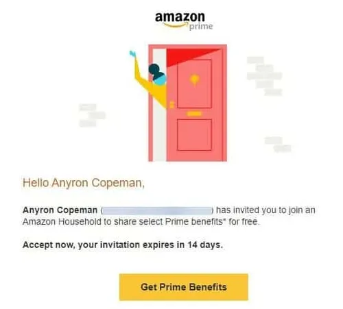share amazon prime benefits 11