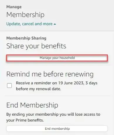 share amazon prime benefits 2