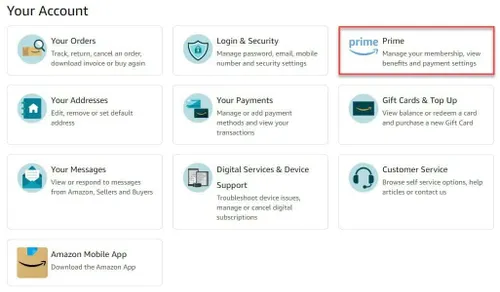 share amazon prime benefits