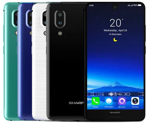 sharp aquos s2 2 1