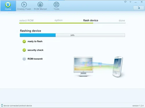 shuame one click flashing