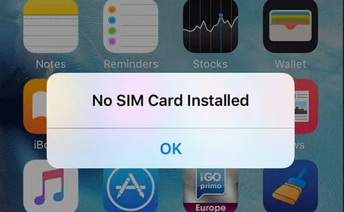 sim card error a