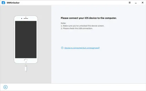 simunlocker connect iphone win