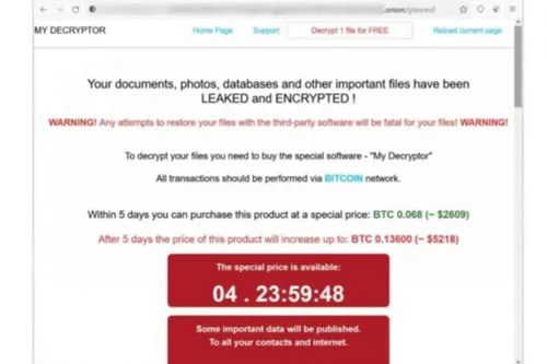 singapore magniber ransomware