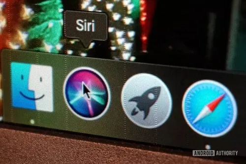 siri voice on mac
