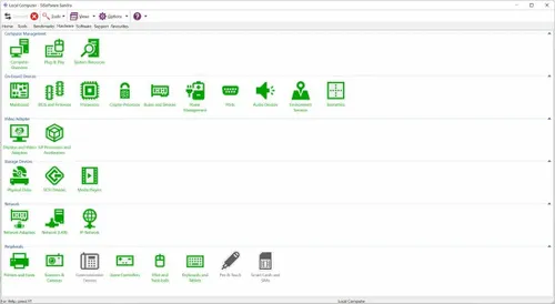sisoftware sandra lite 1