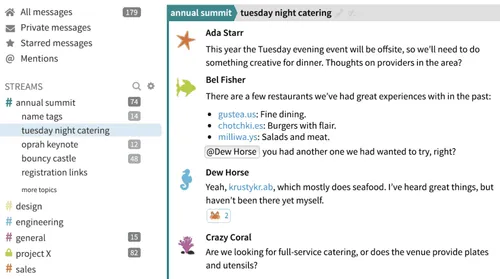slack alternatives 2