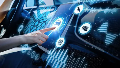 smart car huawei web