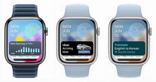 smart stack on watchos 11
