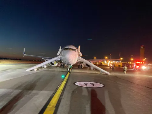 smartphone explodes in plane