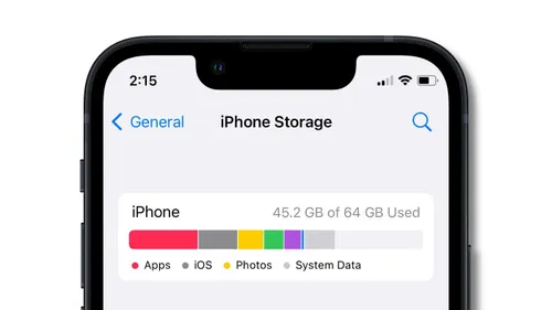 smartphone storage 3