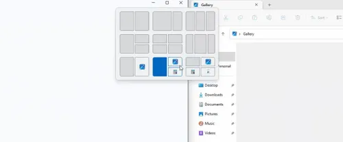 snap suggestions in windows 11 kb5036893