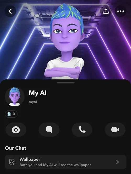 snapchat my ai profile