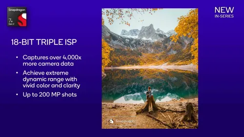 snapdragon 7 gen 2 camera support