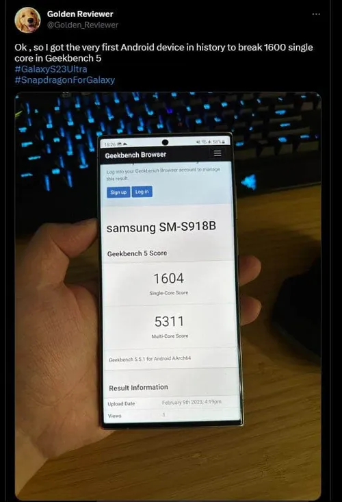 snapdragon 8 gen 3 geekbench 5