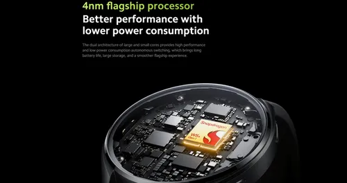 snapdragon w5 gen 1 on xiaomi watch 2