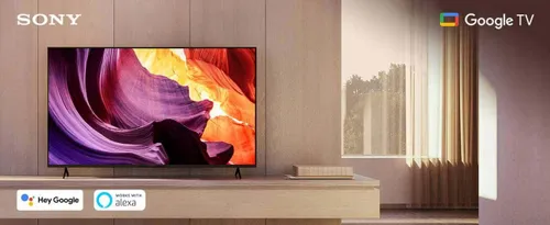 sony bravia x80k smart tv features