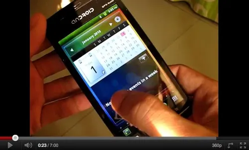 sony ericsson xperia arc clone hands on video